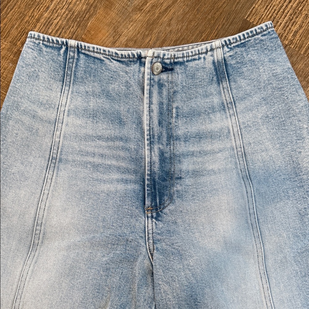 Light Blue Pistola barrel Jeans - Picture 3 of 7